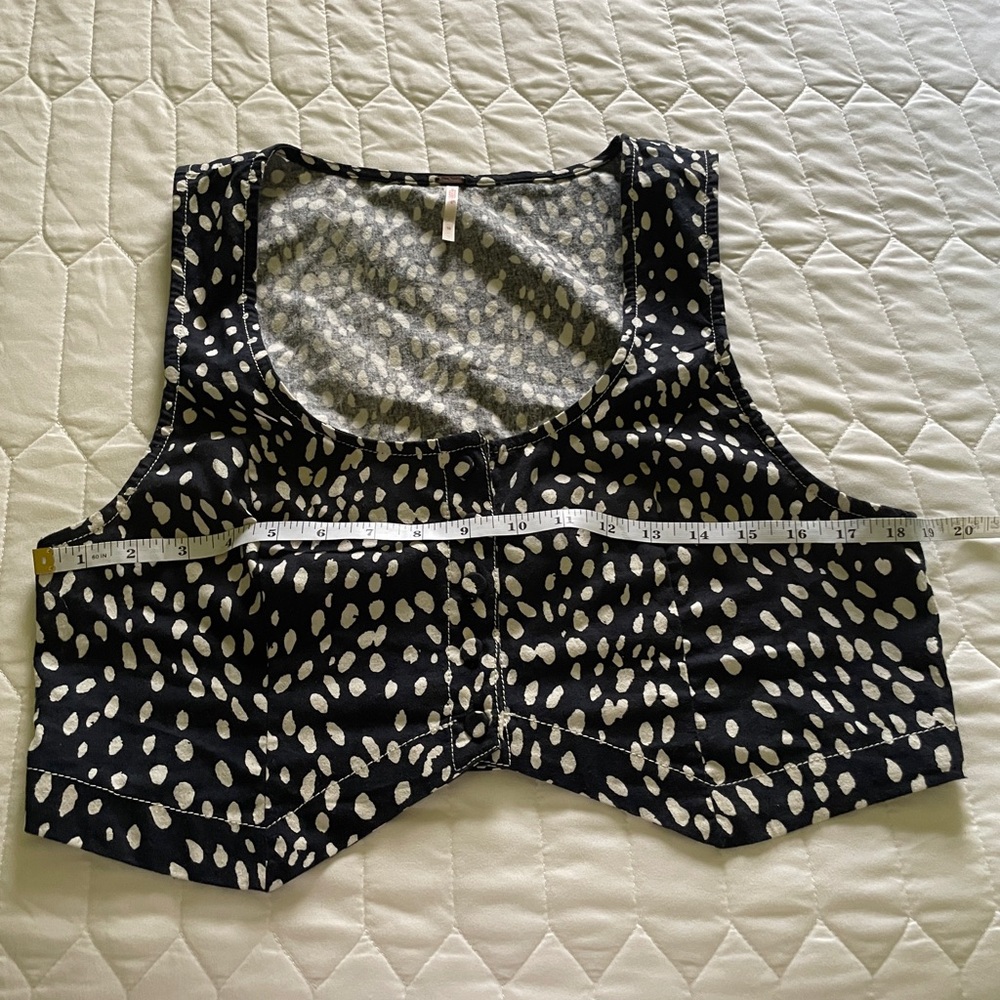 Free People Bennett Set By - Black Combo Size 10 - Picture 5 of 7